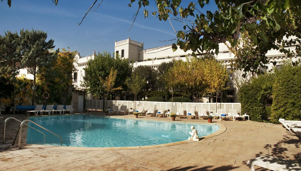 Hotel Balneario Prats Caldes de Malavella Exterior photo